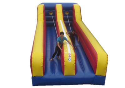 China Double Stitching Outdoor Inflatable Water Slide Inflatable Bouncy Castle Slide for sale