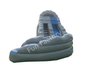 China Toboganes acuáticos inflables del patio trasero, certificación inflable del CE de la diapositiva de la piscina en venta