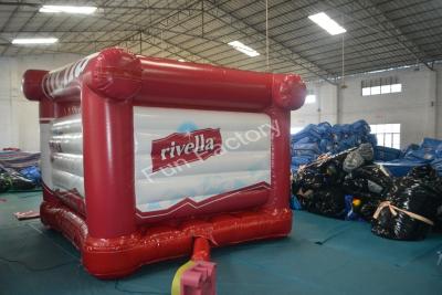 China Adult Large Inflatable Jumping Castles Anti - UV Square House Type for sale