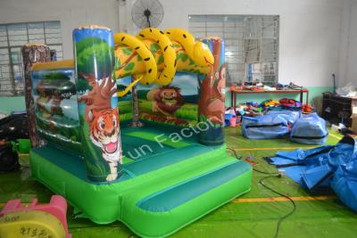 China Residential Inflatable Bounce House EN14960 Colorful Air Bouncer for sale