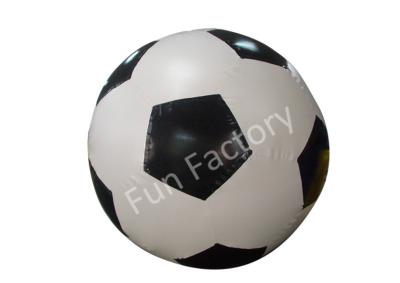 China Big Sporting Inflatable Soccer Tear Resistant EN71 Custom Size for sale