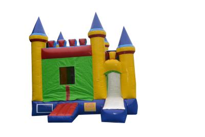 China Outdoor Inflatable Combo , Standard 12 Man Inflatable Bouncy House for sale