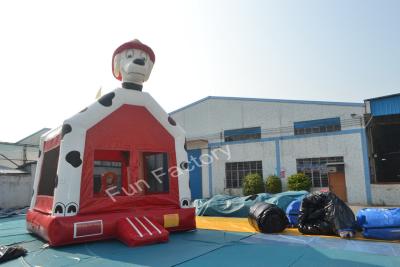 China Casa inflable interior de la despedida, niños inflables que saltan el trampolín en venta