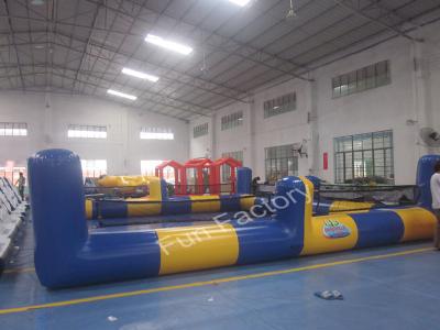 China Unique Giant Inflatable Water Games , Inflatable Square Swimming Pool for sale