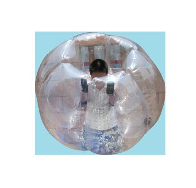 China Inflatable Human Sized Hamster Ball , PVC / TPU Bubble Body Zorb Ball for sale