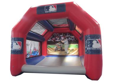 China Smart Inflatable Sports Games , Kids Inflatable Baseball Game for sale