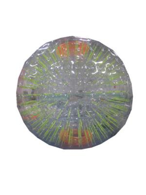 China Bola inflable loca de Zorb que se divierte, bola de parachoques inflable del PVC TPU de 1.0m m en venta