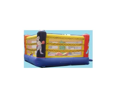 China Children Advertising Inflatable Games Durable Safety Boxing Field for sale