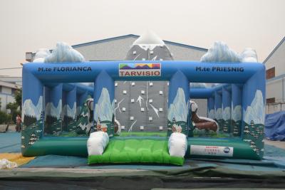 China casa comercial inflable bounce en venta