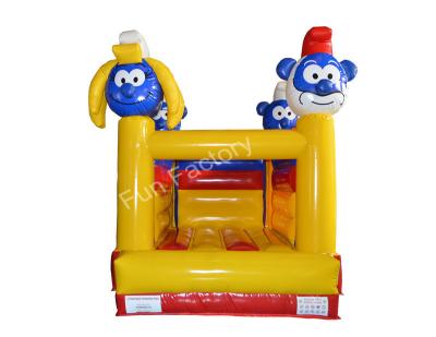 China Casa inflable colorida de la despedida en venta