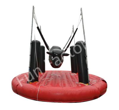 China Máquina mecánica inflable de Bull del rodeo del parque de atracciones/Bull que monta inflable en venta