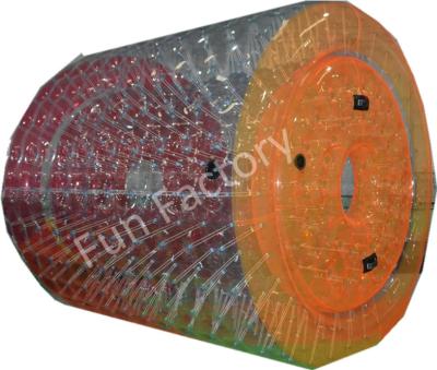 China bola inflable para el parque del agua, bola grande de Zorb del tambor del PVC de 3M del agua de Zorb en venta