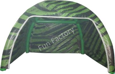 China tienda de campaña inflable gigante del camuflaje de 0.55m m/tienda militar para el viaje en venta