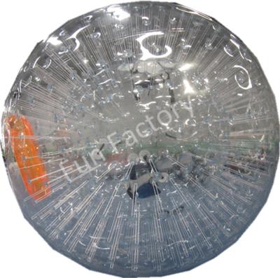 China Bola inflable de Zorb del fútbol del equipo interior del juego/bola inflable gigante del hámster en venta