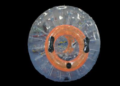 China Giant Transparent Inflatable Zorb Ball Globe Riding , Play Ground Human Hamster Ball for sale