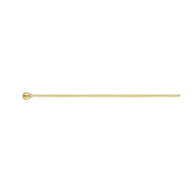 China Great for making jewelry components and crafts jewelry accessory deliveries round head pins earring accessories head pins for sale