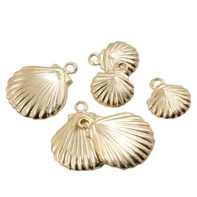 China Bracelet Charms 2021Boho Shell Necklace Conch Seashell Necklace Pendant For Women Gold Filled Jewelry for sale