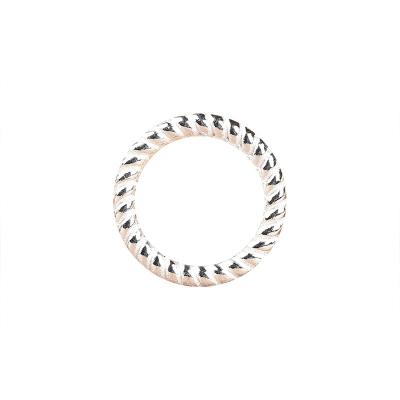 China Jewelry Making DIY Bracelet Making Factory 925 Sterling Silver Jewelry Pattern Closed Jump Rings Wholesale For DIY Making Accessories for sale