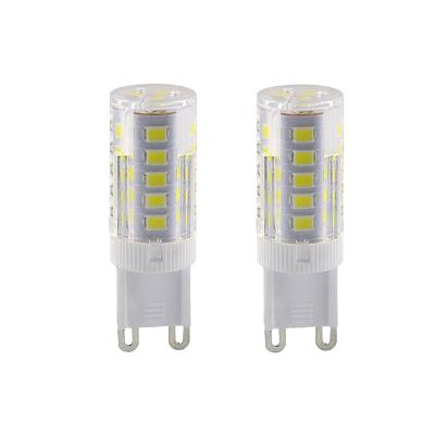 China Warehouse/New Arrival Residential LED Corn Lamp Bulb 85V-265V Lights Cool White Energy Saving Lighting G9 Candle Light smd2835 for sale