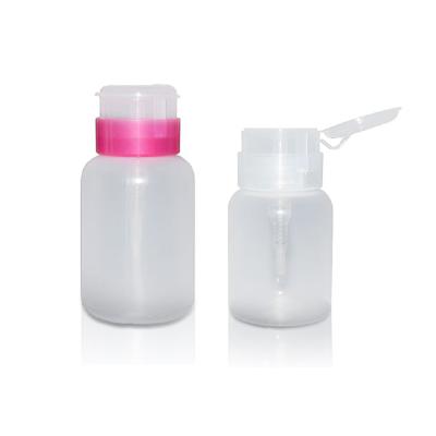 China Hot Sale Clean Durable PP Beauty Packaging Nail Polish Oil Bottle for sale