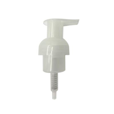 China Non Spill 40mm Foam Pump Plastic Foaming Soap Pumps Hand Wash Pump For Bottle for sale