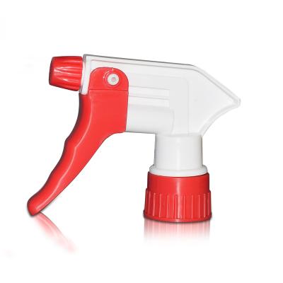 China New Garden Trigger Chemical Resistant Sprayer Cleaning Custom Plastic Head For Bottle for sale