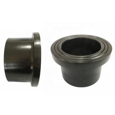 China Water Supply / Gas Distribution / Operation / Irrigate Factory Price Large Diameter DN20-630mm Stub End HDPE Flange Adapter For Water for sale