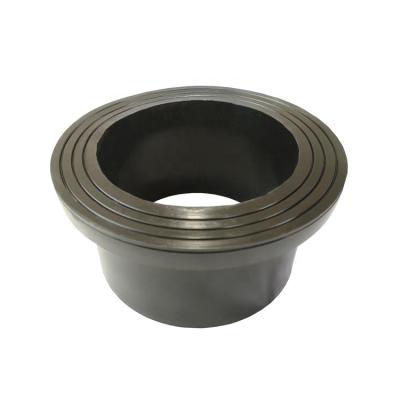 China Water Supply / Gas Distribution / Operation / Irrigate PUHUI Stub End Tube HDPE Flange Adapter Large Diameter DN1000 SDR17 Pipe Fittings for sale