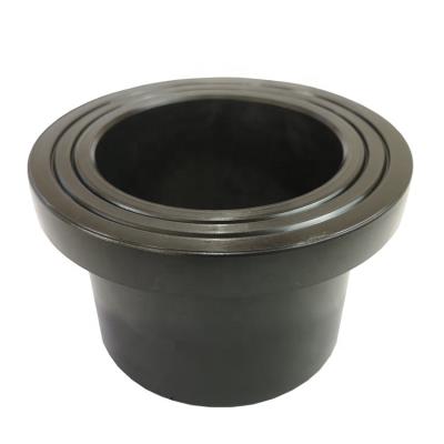 China Water Supply / Distribution / Gas Mining / Irrigate PUHUI PE100 Stub End Flange Adapter for HDPE Pipe for sale