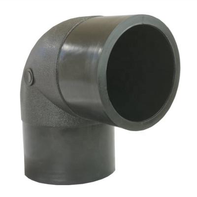 China Water Supply / Distribution / Gas Mining / Irrigate PUHUI PE100 Plastic Fittings Elbows For Sewage for sale