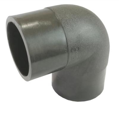 China Water Supply / Gas Distribution / Operation / Irrigate PUHUI HDPE Pipe Transition Fittings 90 Degree Elbows For Gas Distribution for sale