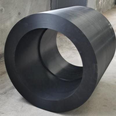 China Water Supply / Gas Distribution / Exploitation / Irrigate PUHUI Black HDPE Hollow Bar 1000mm High Pressure Non-Standard Size PN25 for sale