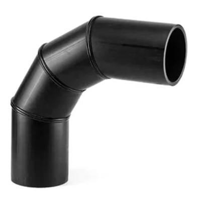 China Water Supply / Gas Distribution / Operation / Irrigate PUHUI High Pressure HDPE Welded Fittings SDR7-SDR33 45 Degree Elbow OEM Service for sale