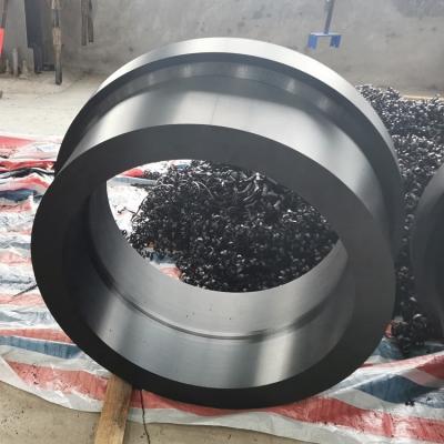 China Water Supply / Distribution / Gas Mining / Irrigate PUHUI Customized HDPE Stub End PE Flange DN20-DN2000 Turn Machining Flange Adapter for sale