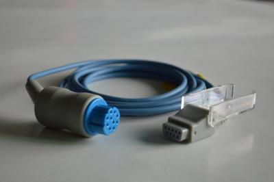 China Datex ohmeda spo2 extension cable,2.5m for sale