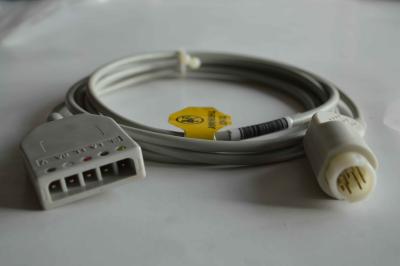 China OEM-HP 12Pin 5-lead ECG Trunk cable ,2.5m for sale