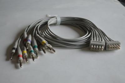 China GE 10-lead EKG leadwires,2.5m for sale