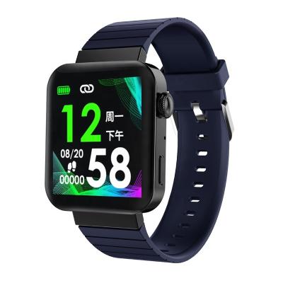 China Hot Selling Touch Screen Mi5 Touch Screen Waterproof Full Page Fitness Sports Watch For IOS And Android for sale