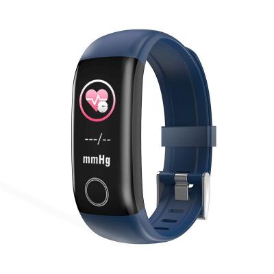 China T10 Touch Screen Health Management Fitness Tracker Sports Smart Watch Band High Quality For IOS And Android for sale