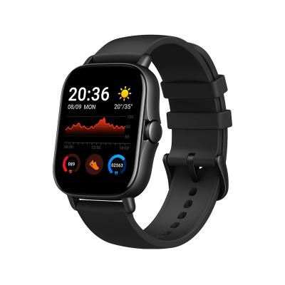 China Wholesale Touch Screen Good Quality Fitness Tracker Smartwatch Band Blood Heart Rate Waterproof Call Music Sport Smart Watch for sale