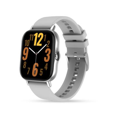 China Touch Screen Fitness Tracker Smart Watch Band Blood Heart Rate Waterproof Call Music Sport Smart Watch for sale