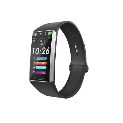 China Hot Selling 1.14 Inch Tft LCD Pedometer Reloj Inteligente EL ENV o Free Smart Wristband Touch Screen With Nfc Smart Watch Mobile for sale