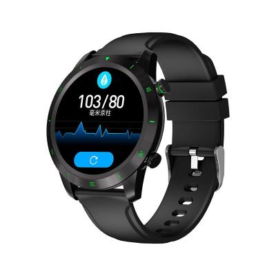 China Hot Selling Wholesale Waterproof Touch Screen Smart Watch Full Touch True Blood Pressure Health Tracker for sale