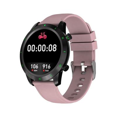 China HHB-G30T Touch Screen Rise Smart Watch Blood Pressure Heart Rate Monitor Multi-Language Smartwatch For Women Men for sale