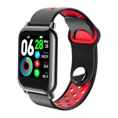 China High Quality Rate Monitor Fashion Bracelet Sport Watch Ky11 Touch Screen Smart Heart Band for IOS and Android for sale