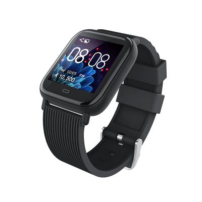 China 2022 New Design Ip68 Smartwatch Pedometer Waterproof Heart Rate Blood Pressure Smart Watch MP3 Playback for sale