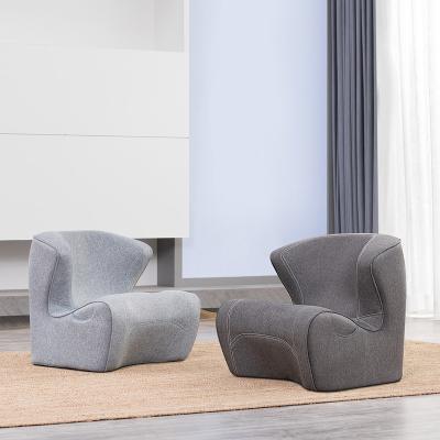 China Simple New release 2023 hot sale Ergonomic Single Sofa and cuddle chair for bookshop hotel home Mini Sofa Chair for sale