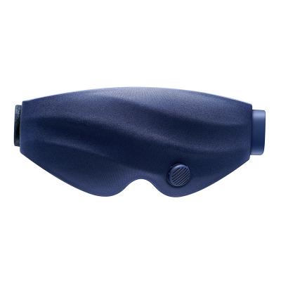 China Luxury Eye Mask Massager Relieve Aromatherapy Ceramic Tablets Help Sleeping heating 98% coverage eye mask massager for sale