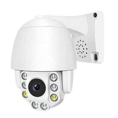 China NIGHT VISION HD 8MP 4K 5MP H.265 Mini POE PTZ CCTV Camera Metal Optical Metal Dome CCTV Full Zoom 5X Outdoor Waterproof IP66 IR Security for sale