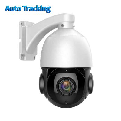 China Outdoor Human Motion IP Camera IR 60M HD 2MP 5MP AI Auto Tracking PTZ POE ZOOM IP66 30X 1080P Two Way Audio Security for sale